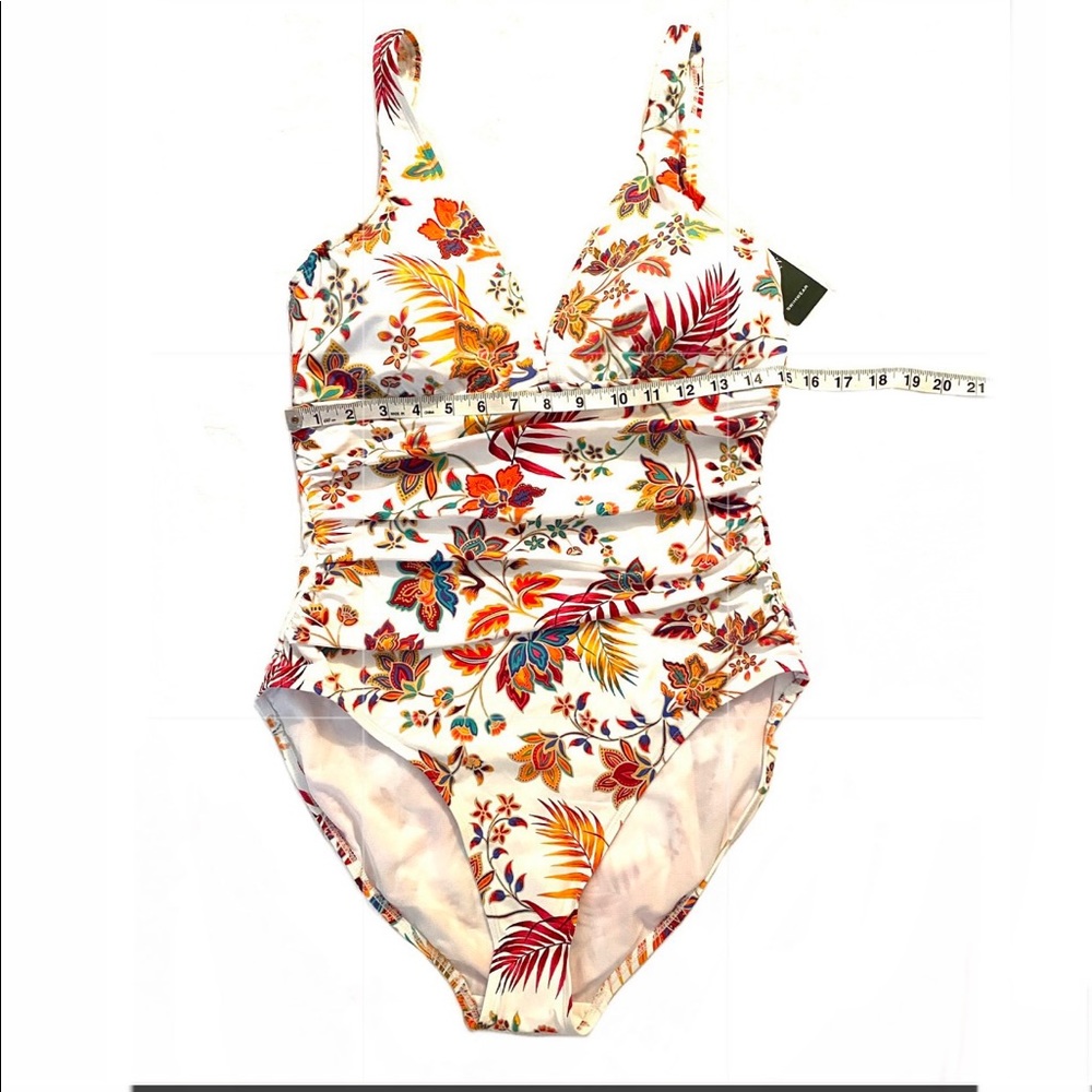 RALPH LAUREN Jacobean 1 pc Swimsuit 🏄🏻‍♀️🏄🏻‍♀️ - Picture 8 of 16
